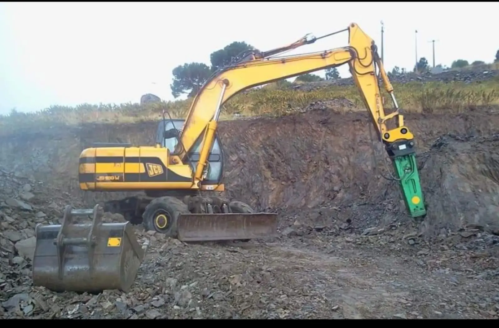BRH - Excavation rocheuse - Banyuls-sur-Mer