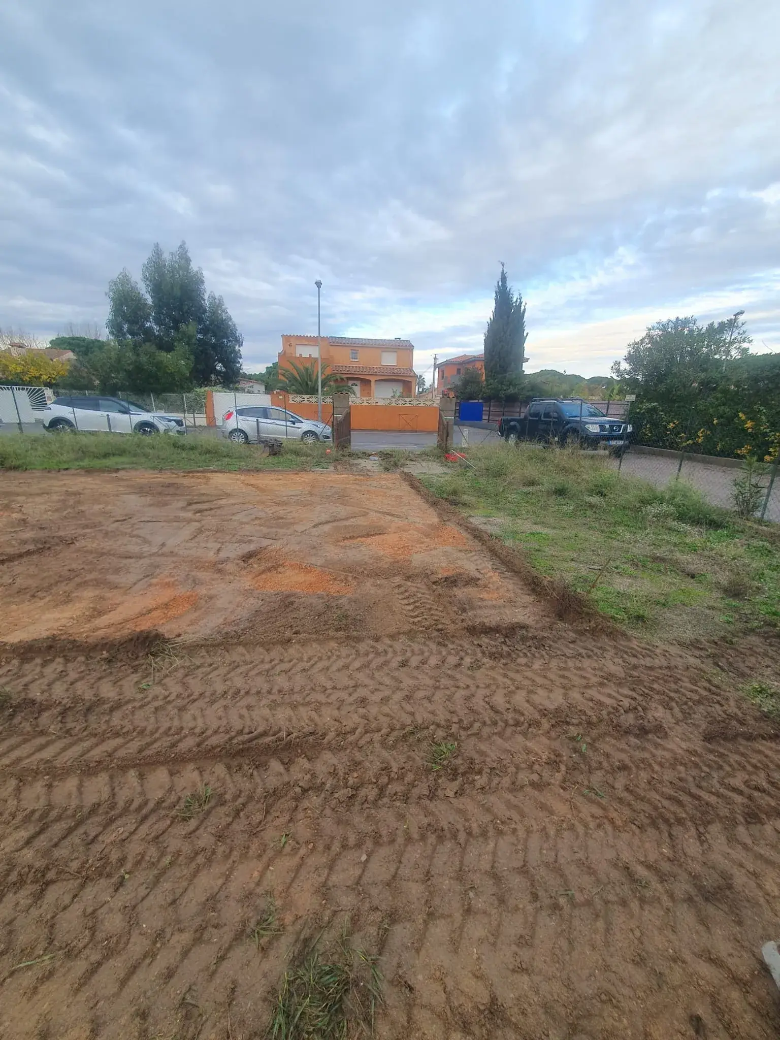 Décapage de terrain en lotissement - Pyrénées-Orientales