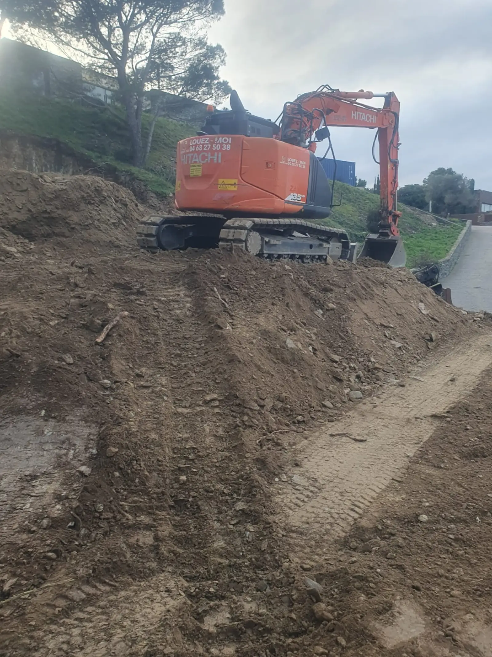 Engin de chantier Bouammache BTP