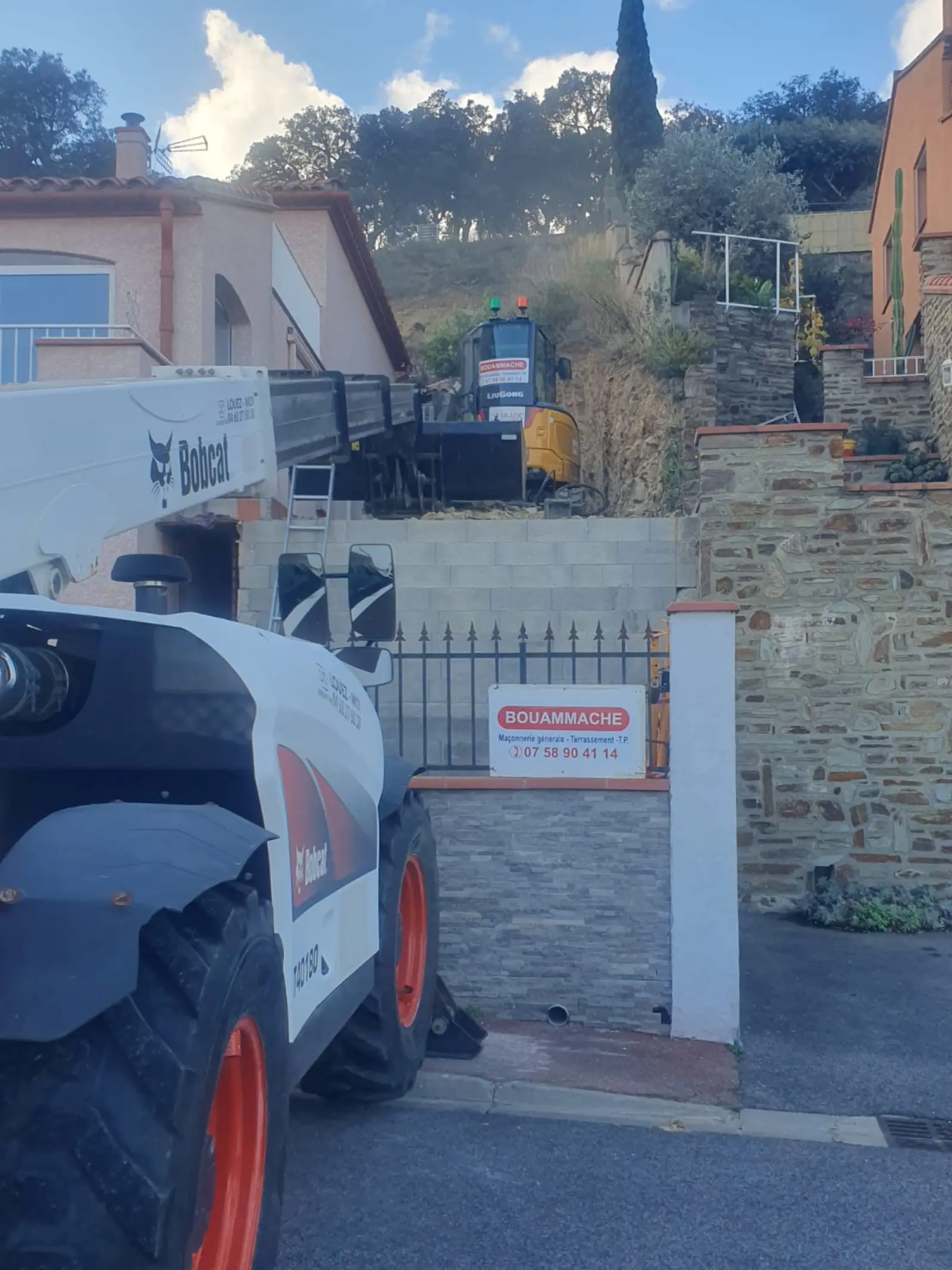 Ouvrier de construction