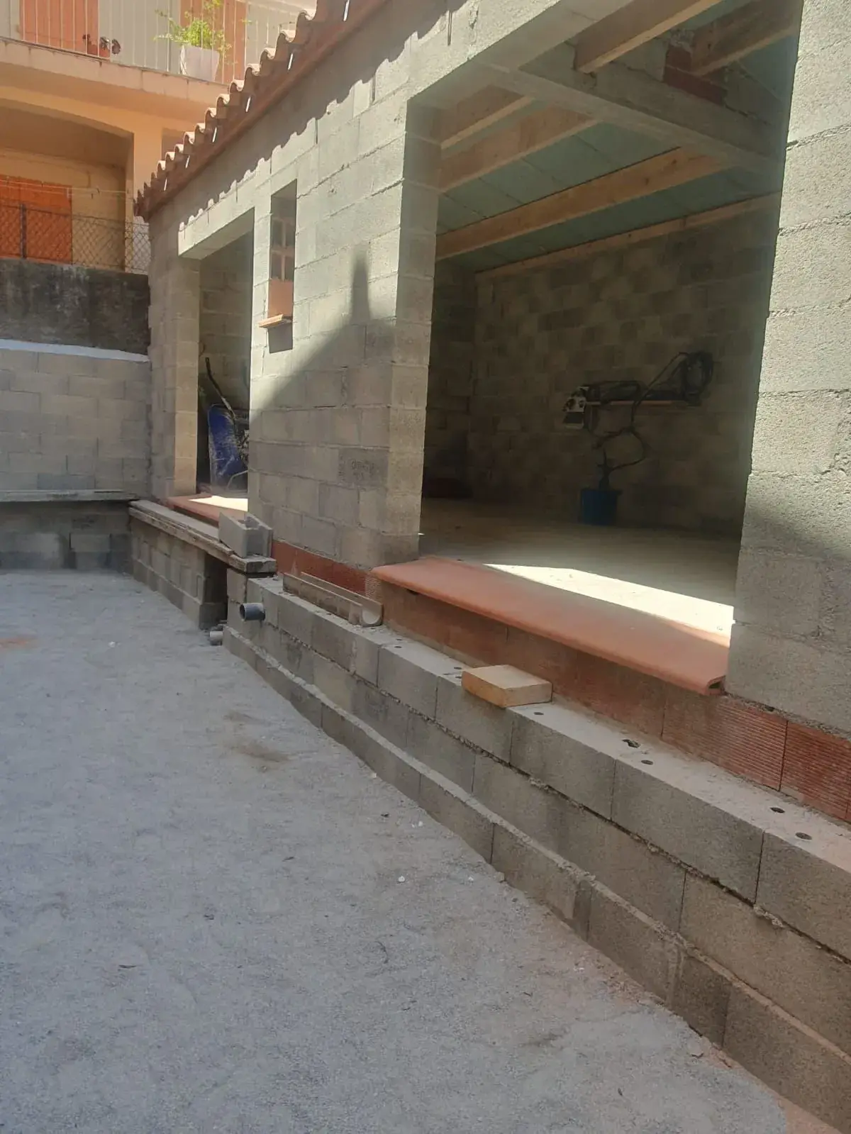 Extension en agglos sur cour - Pyrénées-Orientales