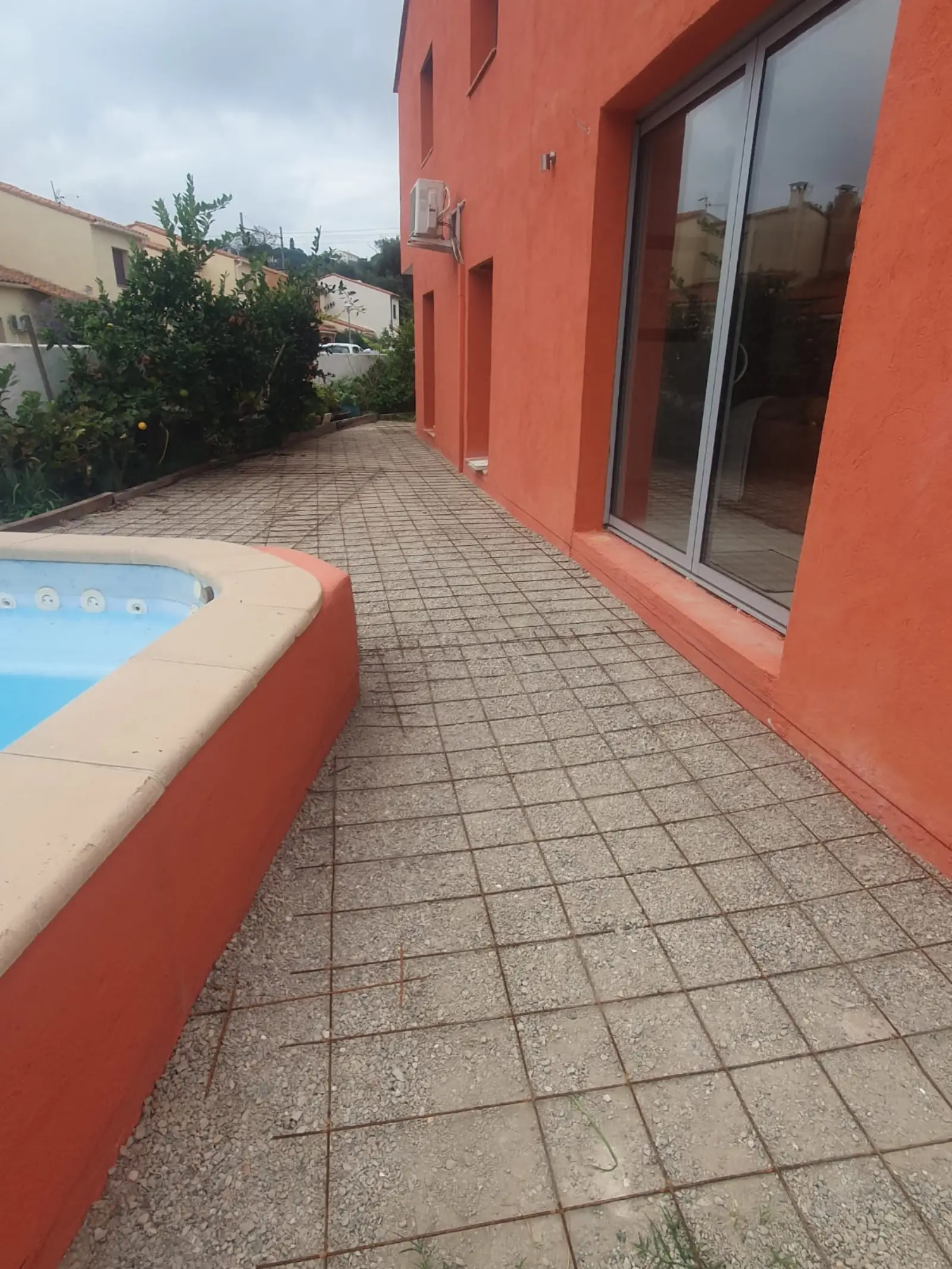 Maçonnerie - Terrasse carrelée - Banyuls-sur-Mer