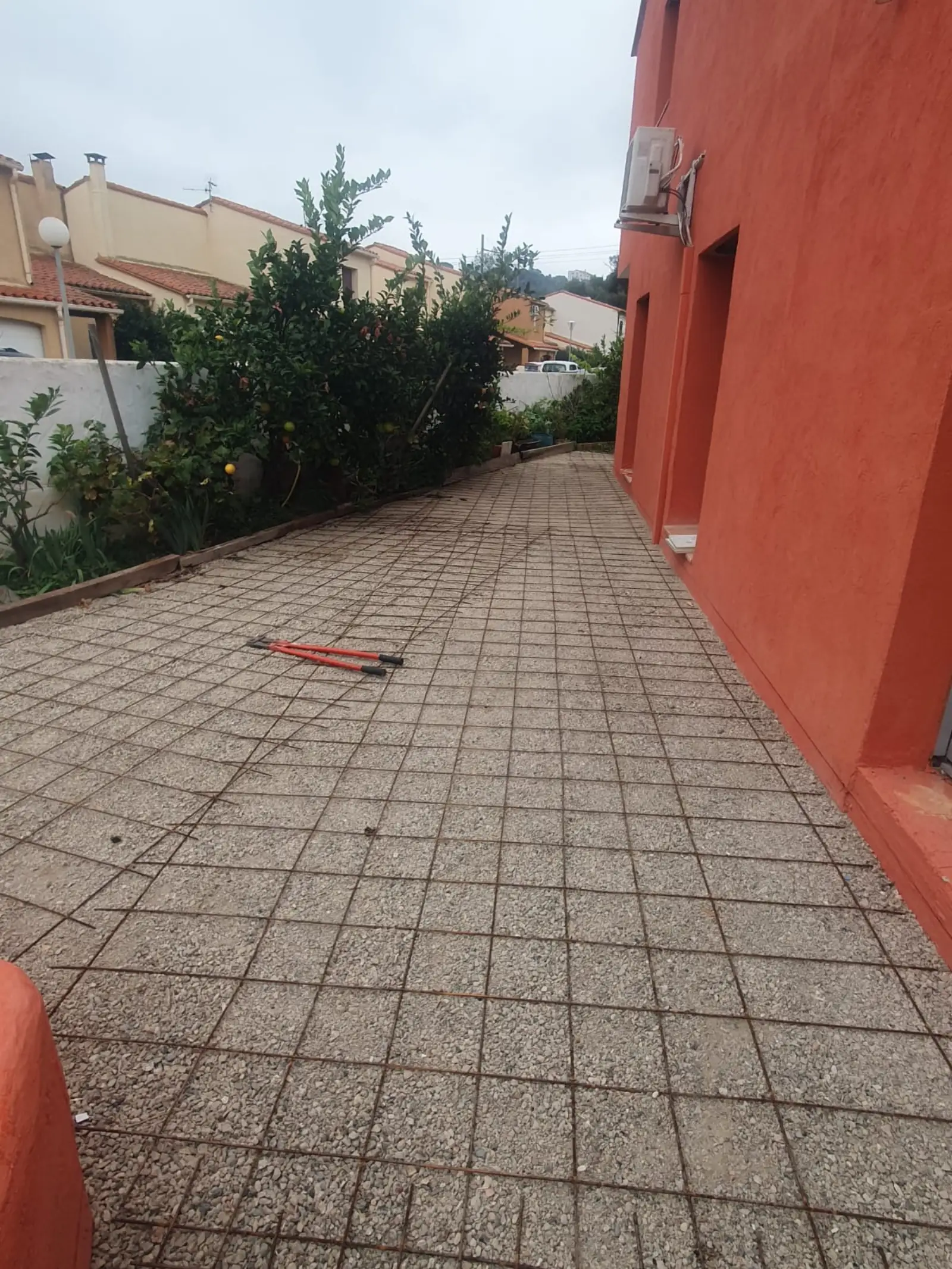 Maçonnerie - Terrasse extérieure - Banyuls-sur-Mer