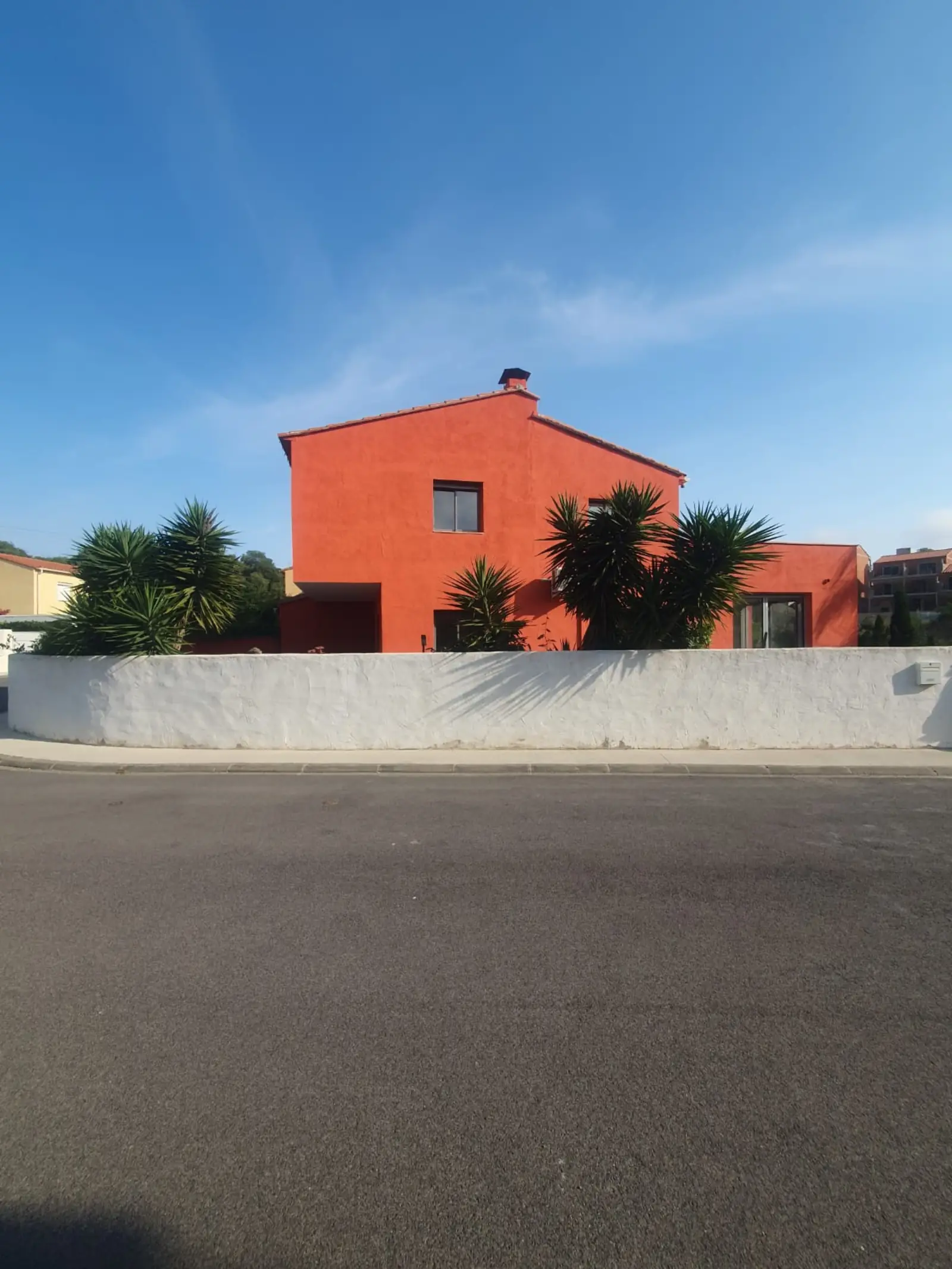 Maçonnerie - Maison terminée - Banyuls-sur-Mer