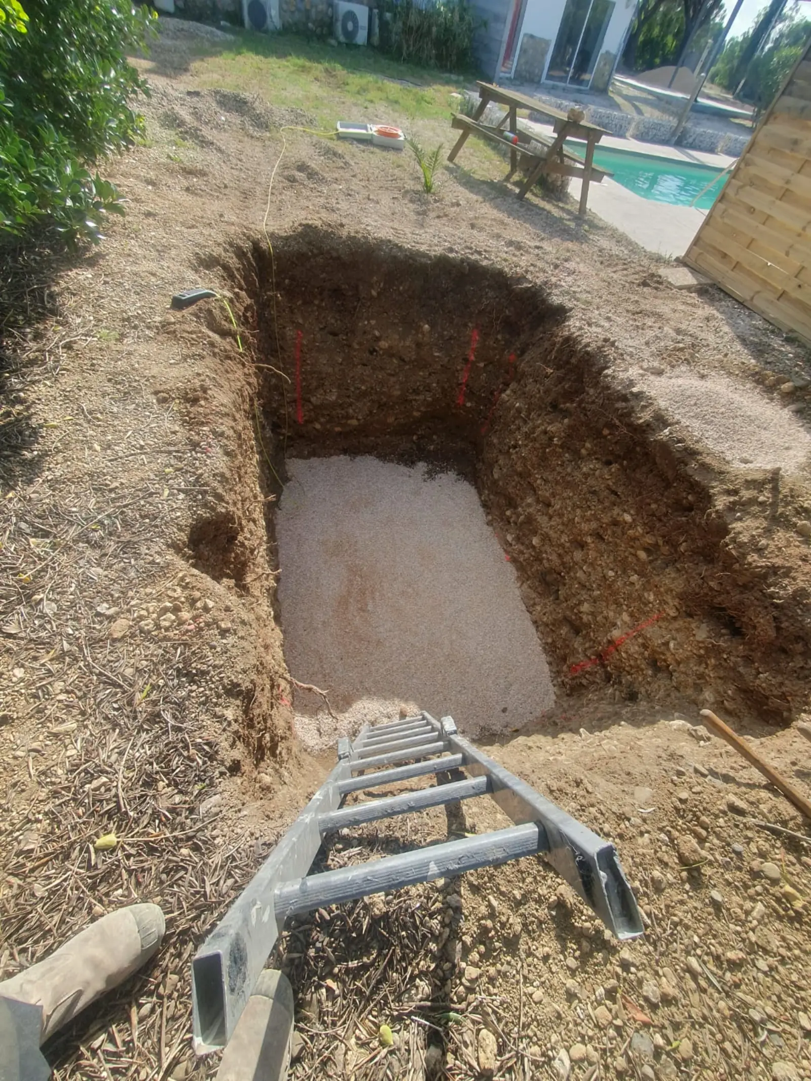 Excavation de piscine - Argelès-sur-Mer