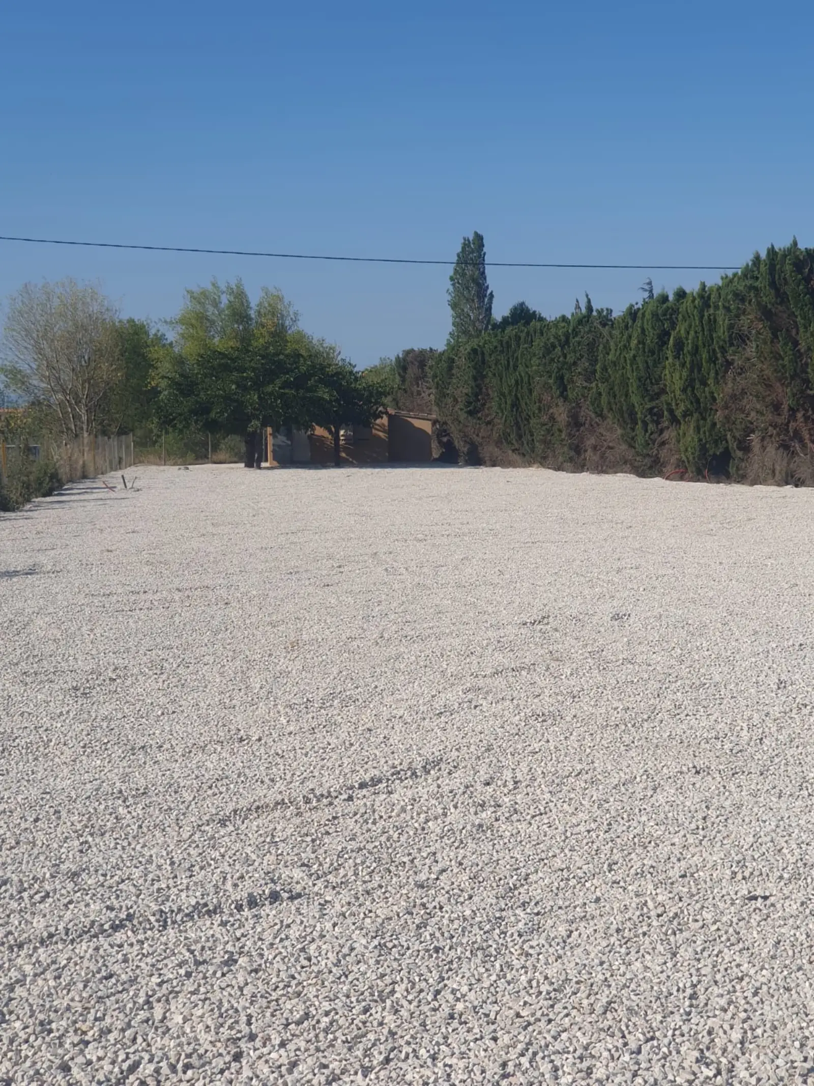 Terrain compacté gravier - Finition - Perpignan