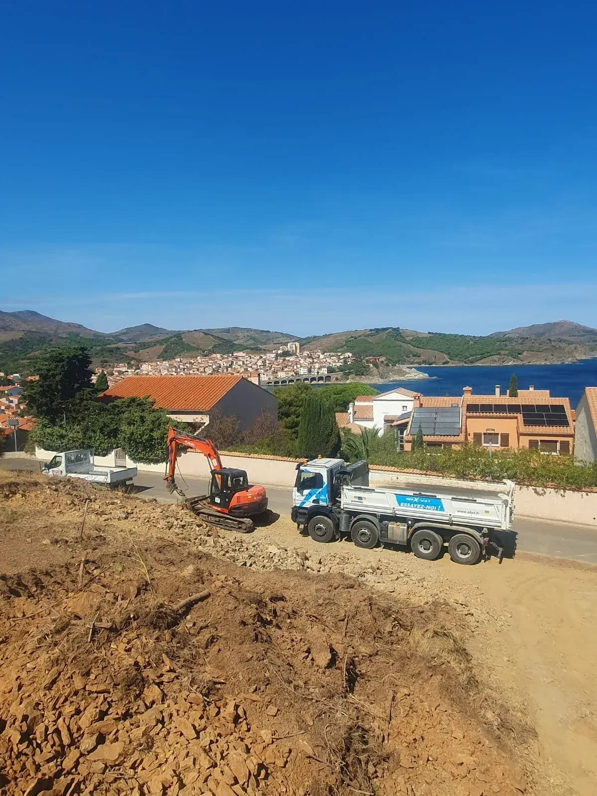 Terrassement, maçonnerie et démolition